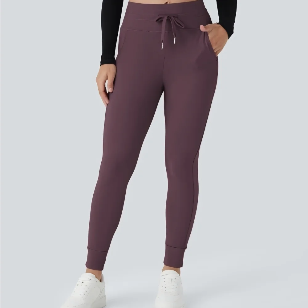 Halara Softlyzero™ Plush High Waisted Drawstring Side Pocket - Picture 1 of 2